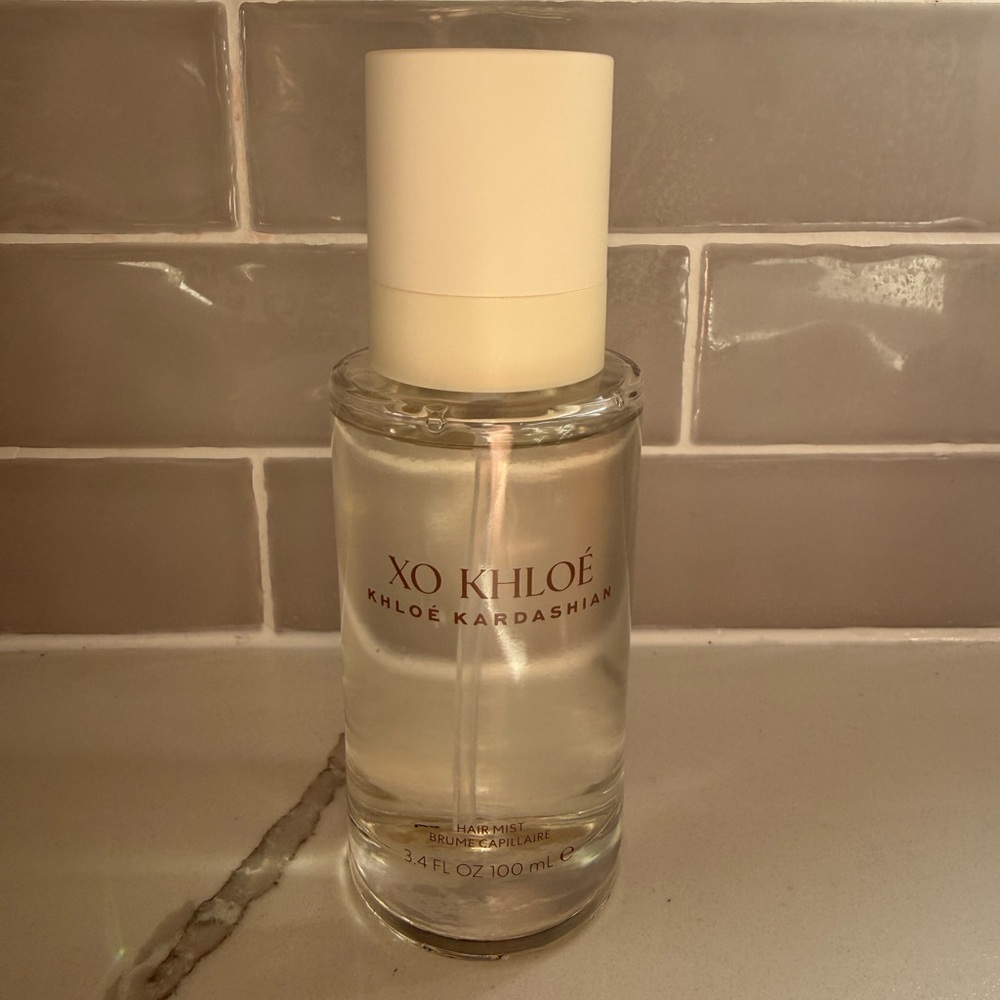 XO Khloé Hair Mist — Full bottle